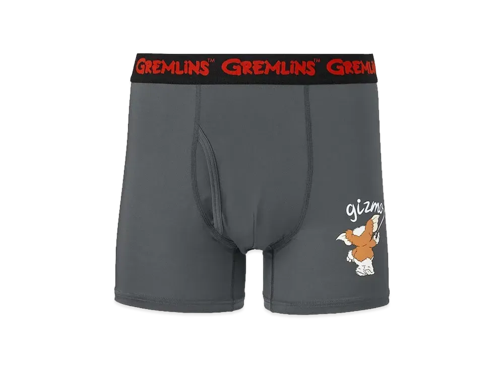 GU x GREMLINS Style Dry Boxers "Gray"