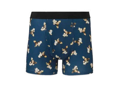 GU x GREMLINS Style Dry Boxers "Navy"