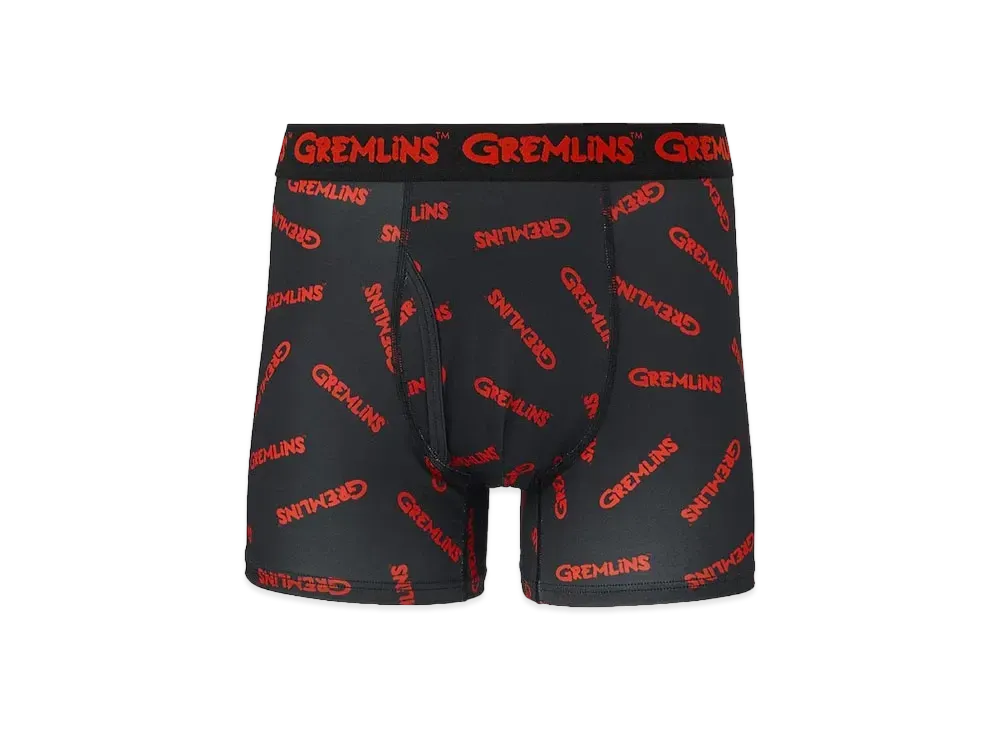 GU x GREMLINS Style Dry Boxers "Black"