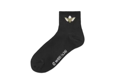 GU x GREMLINS Ankle Socks "Black"