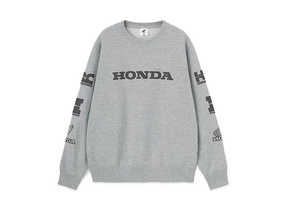 GU x HONDA Sweat Pullover "Gray"