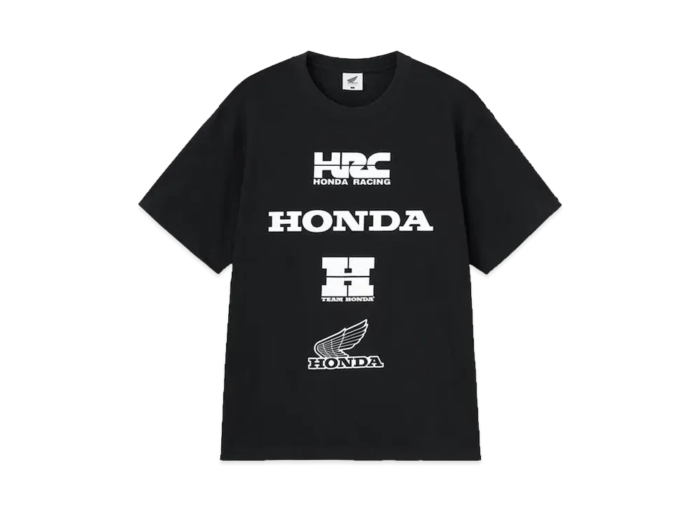 GU x HONDA Graphic T "Black"