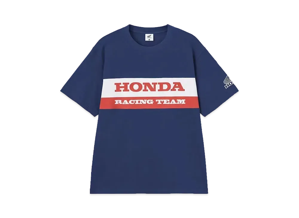GU x HONDA Graphic T #3 "Navy"