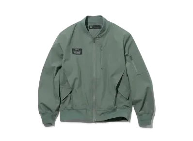 GU x UNDERCOVER Rib Blouson "Olive"