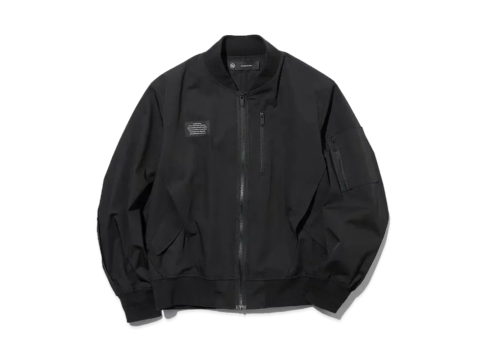 GU x UNDERCOVER Rib Blouson "Black"