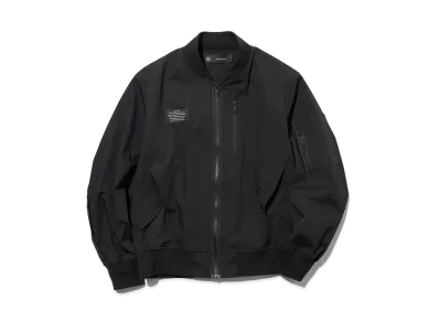 GU x UNDERCOVER Rib Blouson "Black"