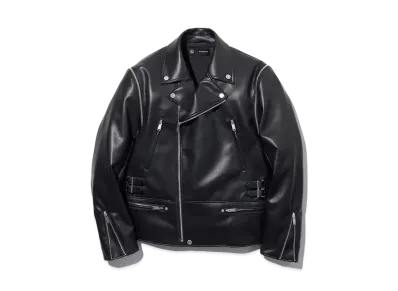 GU x UNDERCOVER 2WAY Riders Jacket "Black"