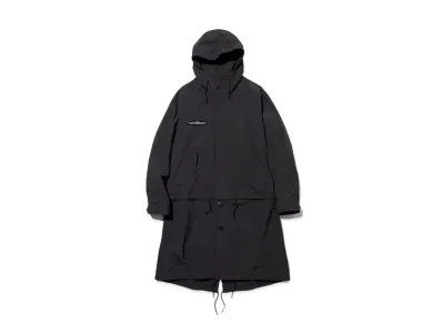 GU x UNDERCOVER 2WAY Oversized Mod Coat "Black"