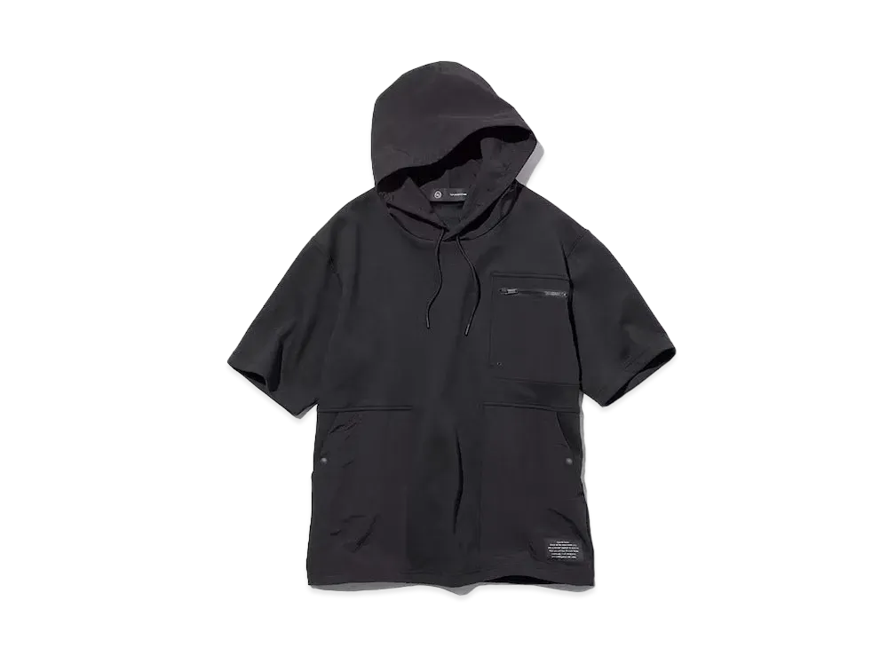 GU x UNDERCOVER Double Face Parka "Black"