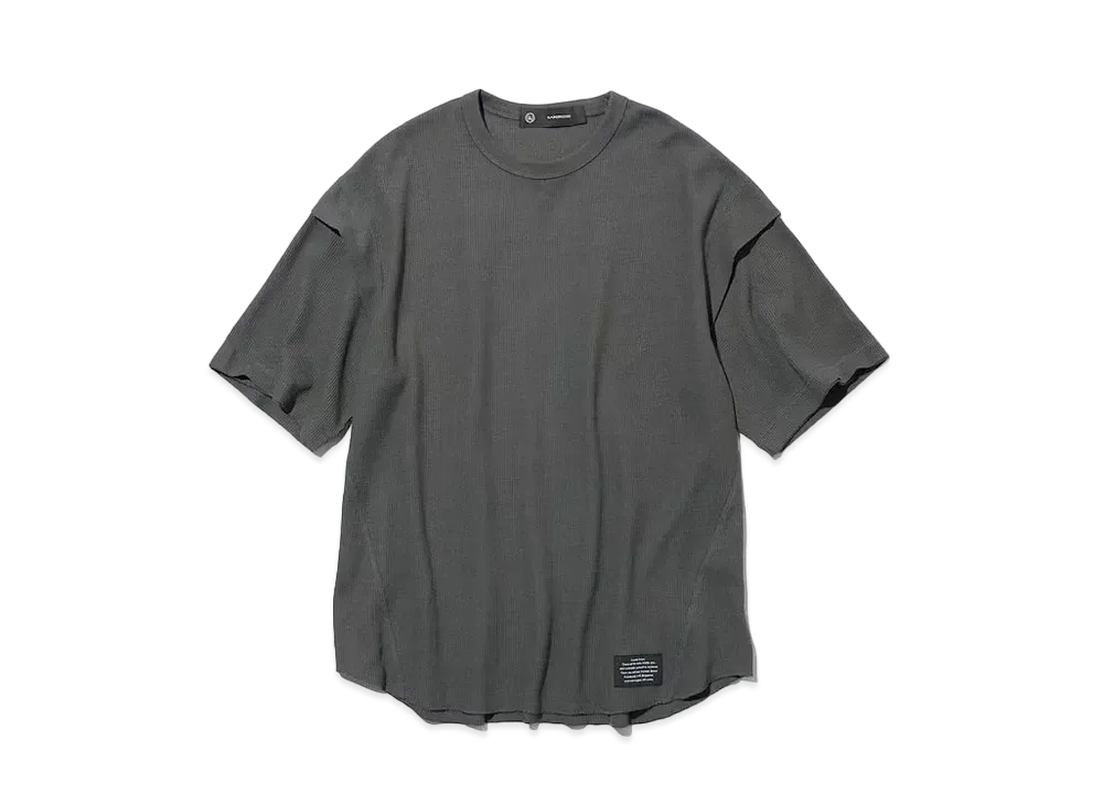 GU x UNDERCOVER Dry Waffle T "Dark Green"