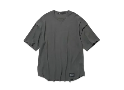 GU x UNDERCOVER Dry Waffle T "Dark Green"