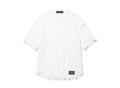 GU x UNDERCOVER Dry Waffle T "White"