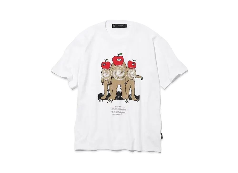 GU x UNDERCOVER Graphic T "White"