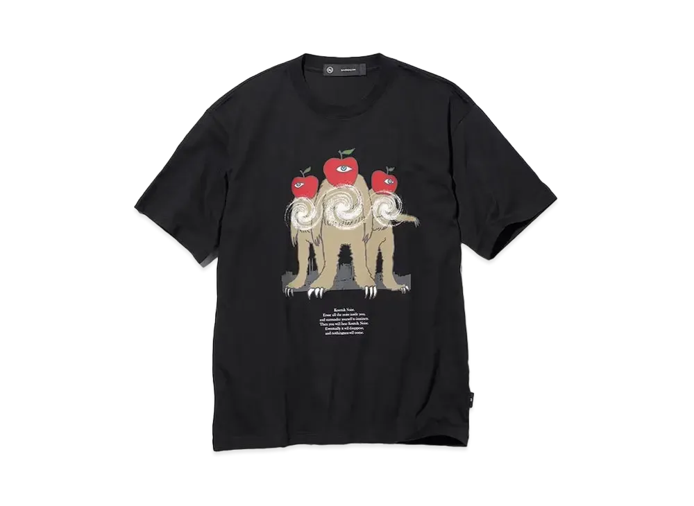 GU x UNDERCOVER Graphic T "Black"