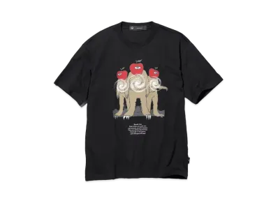 GU x UNDERCOVER Graphic T "Black"