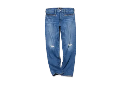 GU x UNDERCOVER Slim Damage Jeans "Blue"