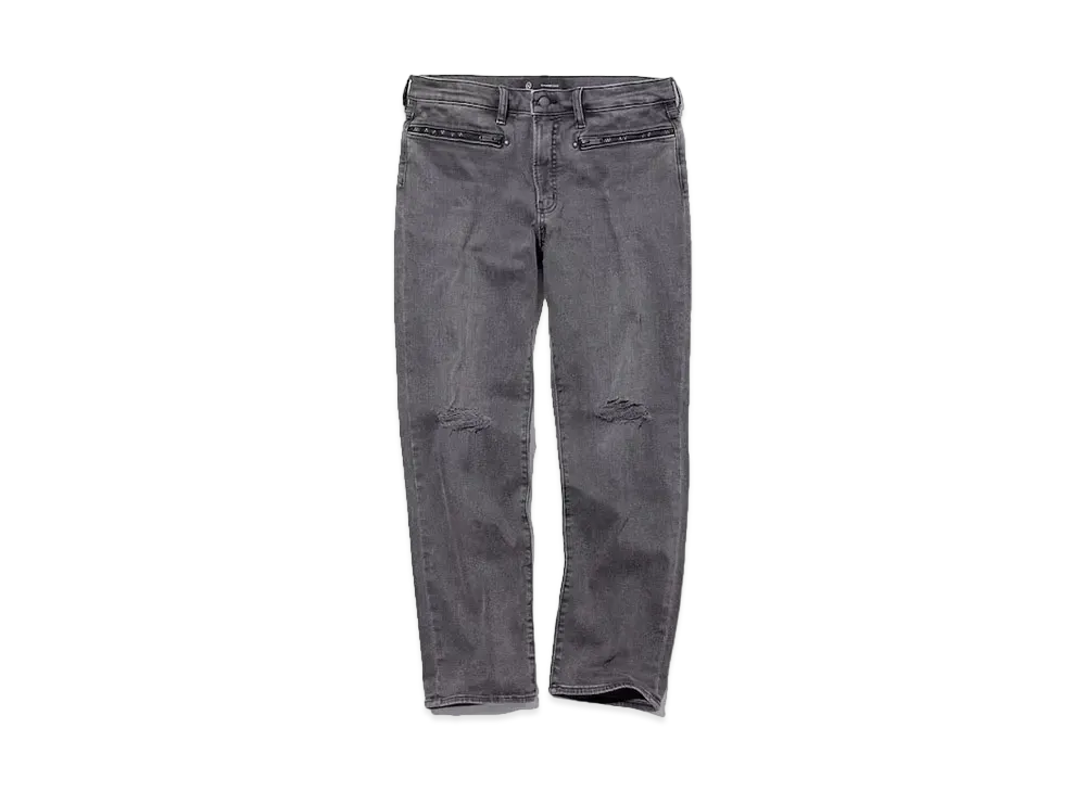 GU x UNDERCOVER Slim Damage Jeans "Gray"