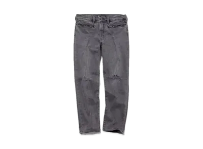 GU x UNDERCOVER Slim Damage Jeans "Gray"