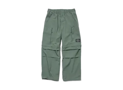 GU x UNDERCOVER 2WAY Helicopter Crew Pants "Olive"