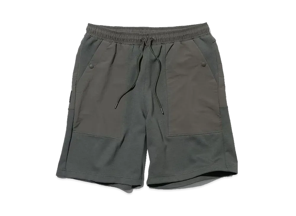 GU x UNDERCOVER Double Face Shorts "Dark Green"