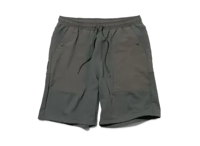 GU x UNDERCOVER Double Face Shorts "Dark Green"