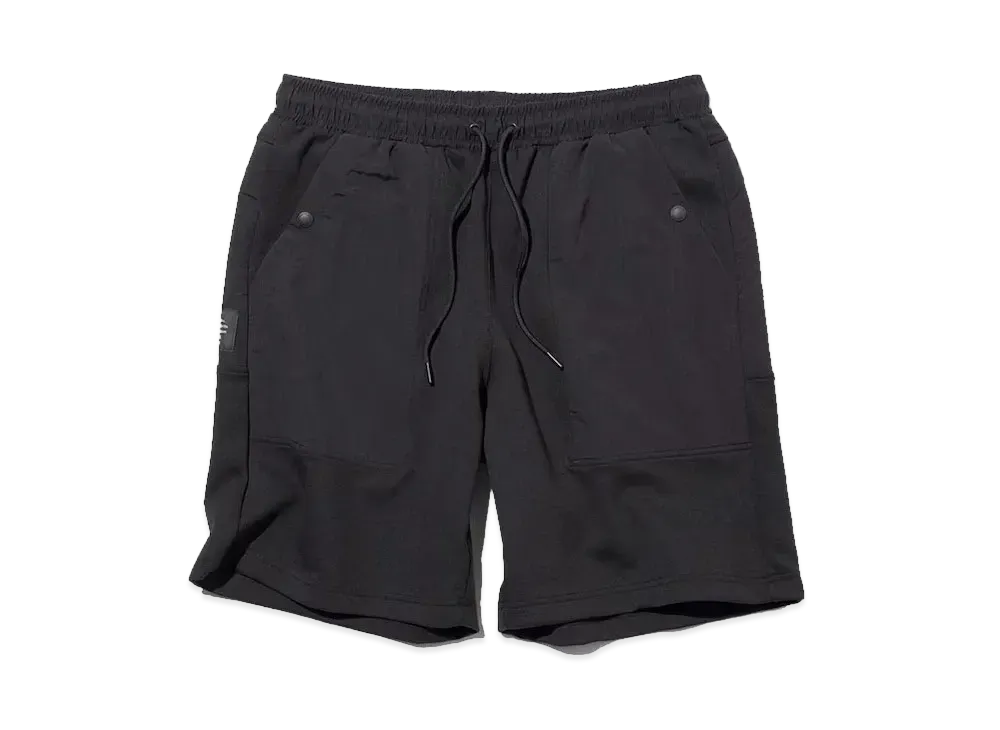 GU x UNDERCOVER Double Face Shorts "Black"