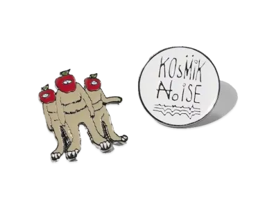 GU x UNDERCOVER Pins Set "Multi"