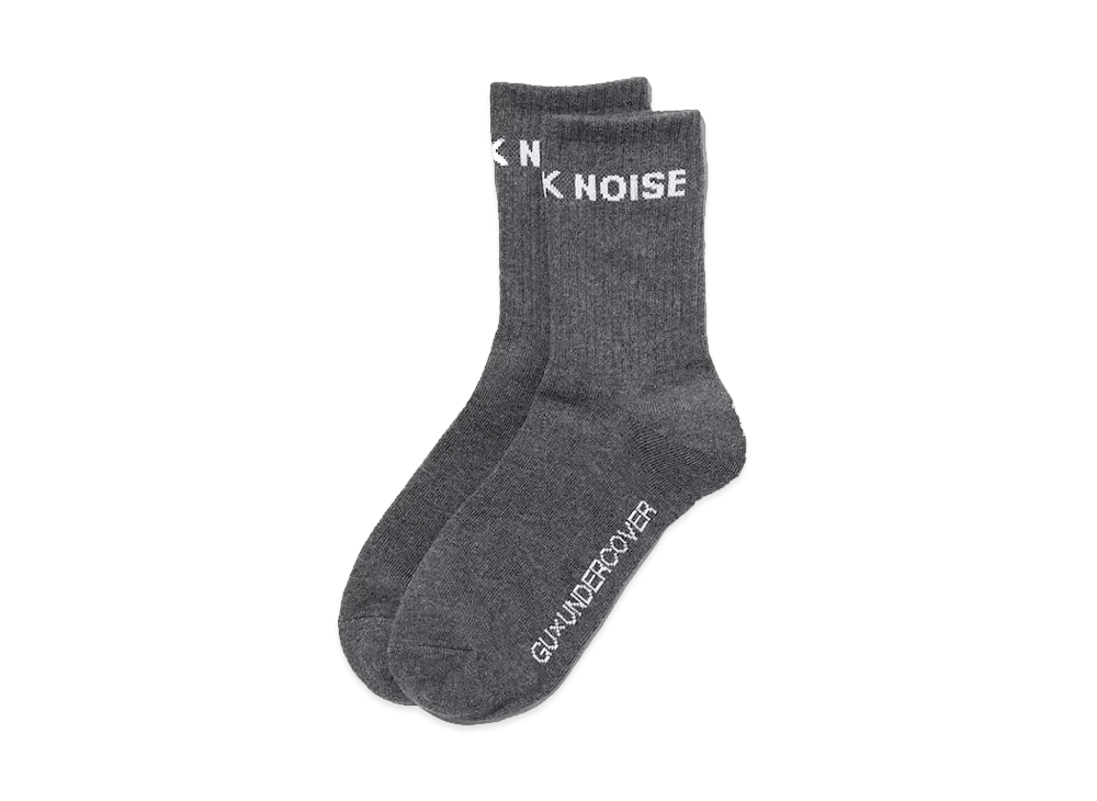 GU x UNDERCOVER High Ankle Socks "Dark Green"