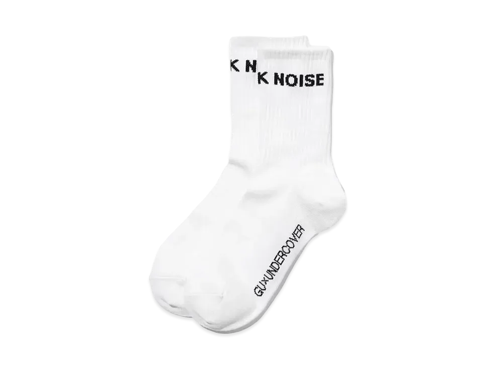 GU x UNDERCOVER High Ankle Socks "Off White"