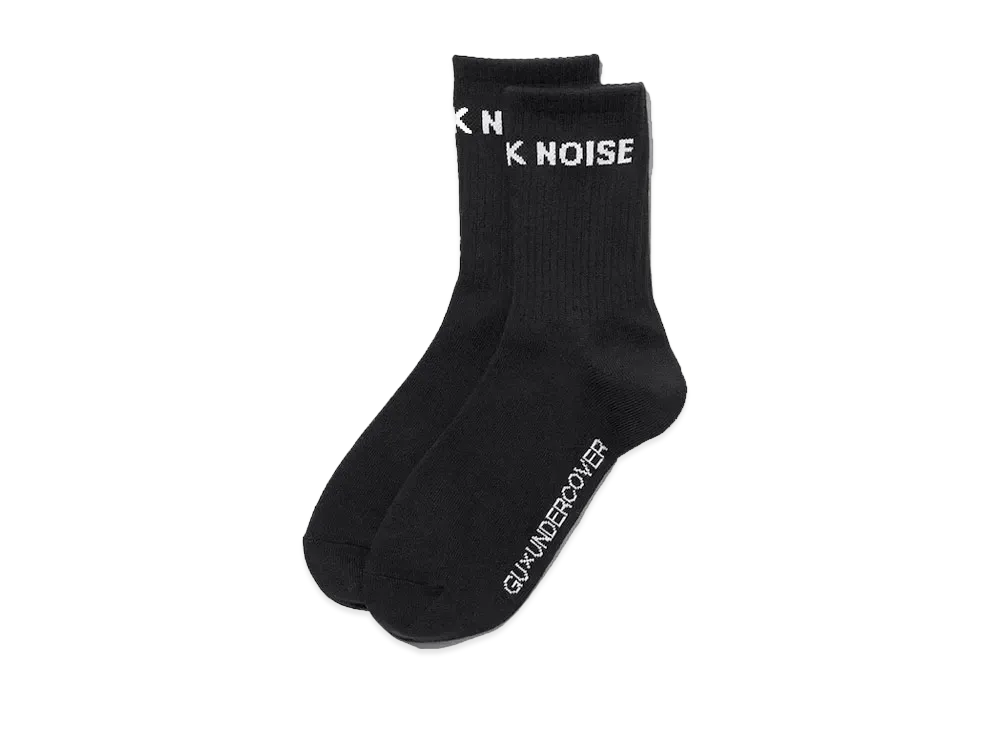 GU x UNDERCOVER High Ankle Socks "Black"