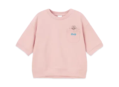 GU x Opanchu Usagi Light Sweat T-Shirt 1 "Pink"