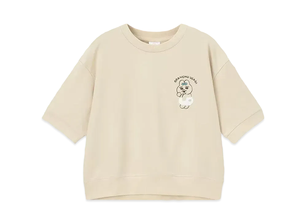 GU x Opanchu Usagi Light Sweat T-Shirt 2 "Natural"
