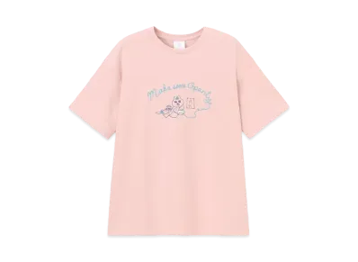 GU x Opanchu Usagi Graphic T-Shirt 2 "Pink"