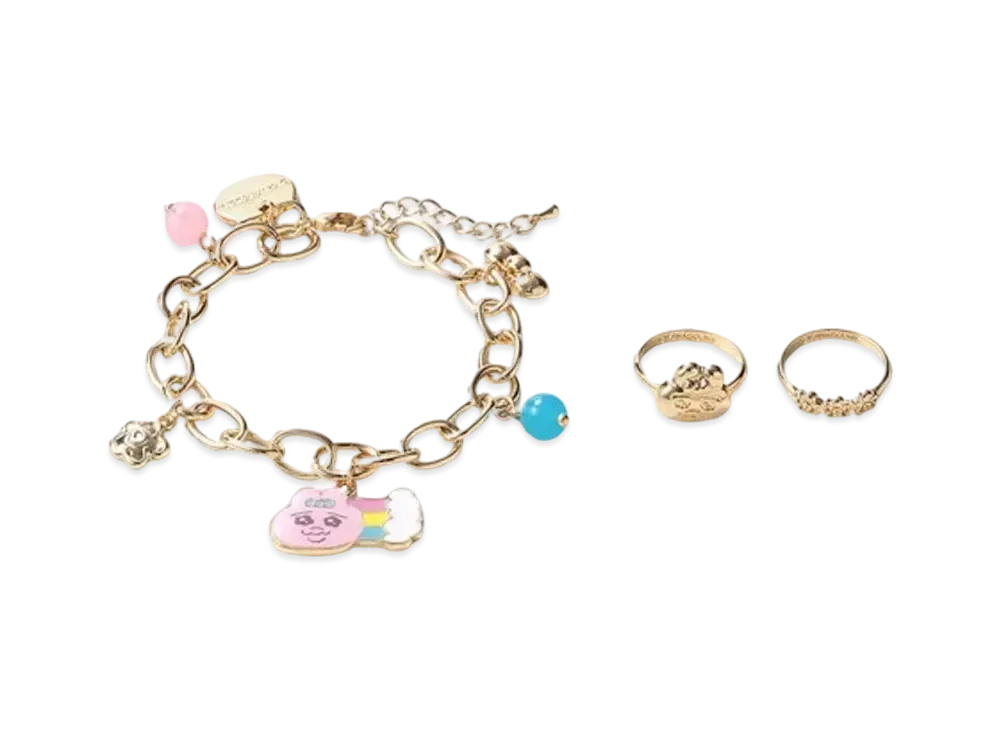 GU x Opanchu Usagi Accessory Set "Gold"