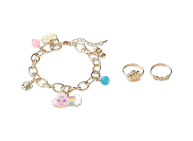 GU x Opanchu Usagi Accessory Set "Gold"
