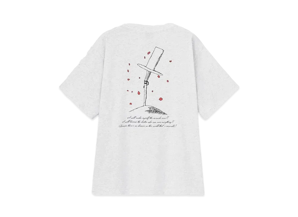 GU x ONE PIECE Graphic T 3 "Light Gray"