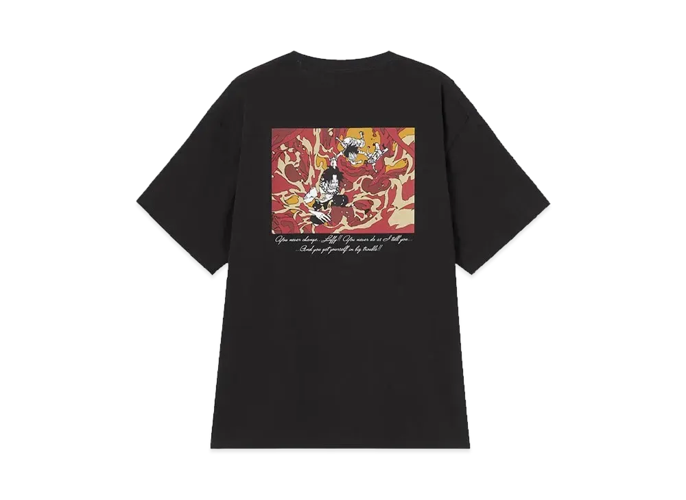GU x ONE PIECE Graphic T 4 "Black"