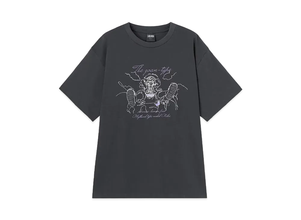 GU x ONE PIECE Graphic T 6 "Gray"