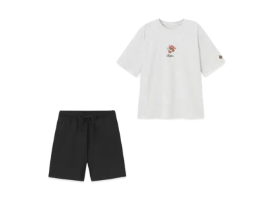 GU x ONE PIECE Dry Lounge Set "Light Gray"