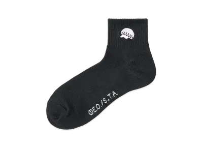 GU x ONE PIECE Ankle Socks "Black"