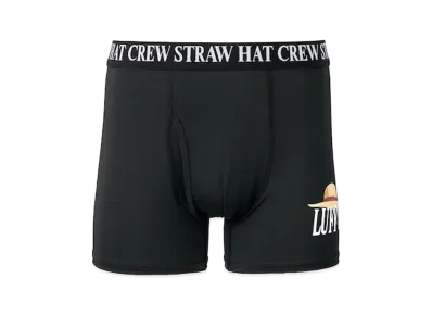GU x ONE PIECE Style Dry Boxer Shorts "Black"