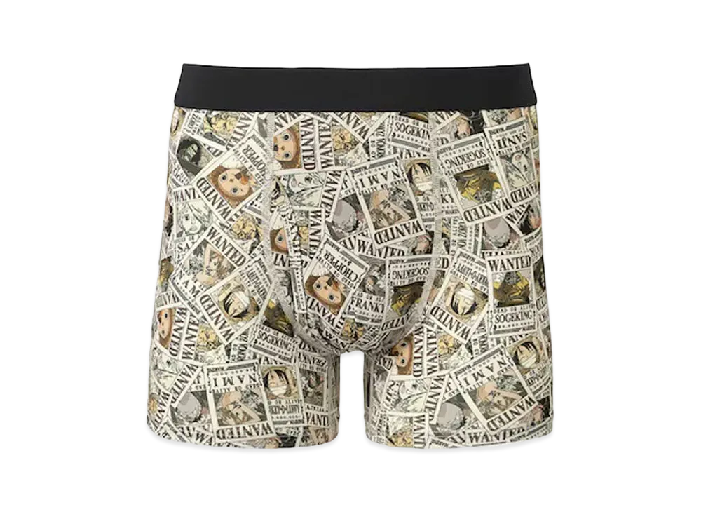 GU x ONE PIECE Style Dry Boxer Shorts "Multi"