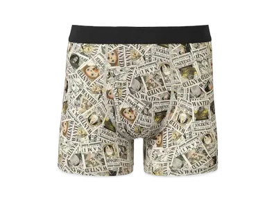 GU x ONE PIECE Style Dry Boxer Shorts "Multi"