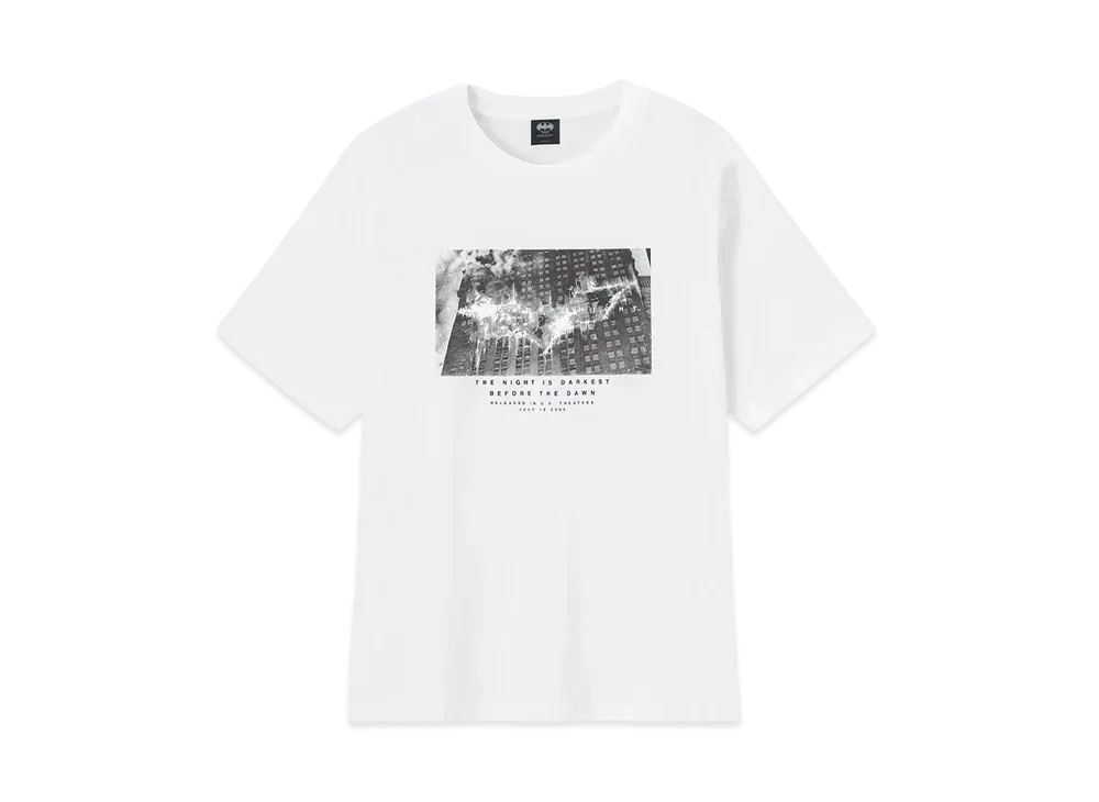 GU x BATMAN Graphic T 3 "White"