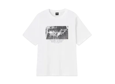 GU x BATMAN Graphic T 3 "White"