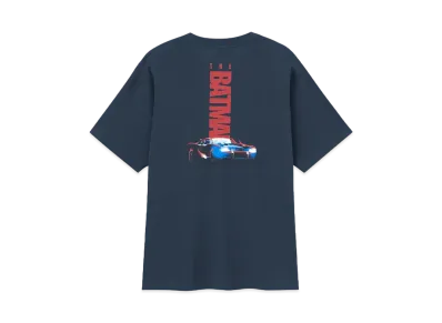 GU x BATMAN Graphic T 4 "Navy"