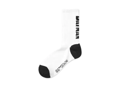 GU x BATMAN High Ankle Socks "Off White"