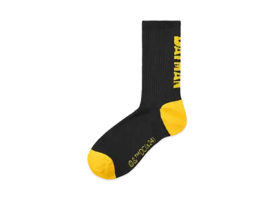 GU x BATMAN High Ankle Socks "Black"