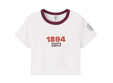 GU x Manchester City Bicolor T-shirt "White"