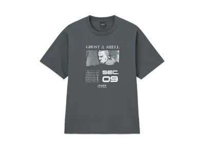 GU x GHOST IN THE SHELL S.A.C. Graphic T-shirt "Gray"